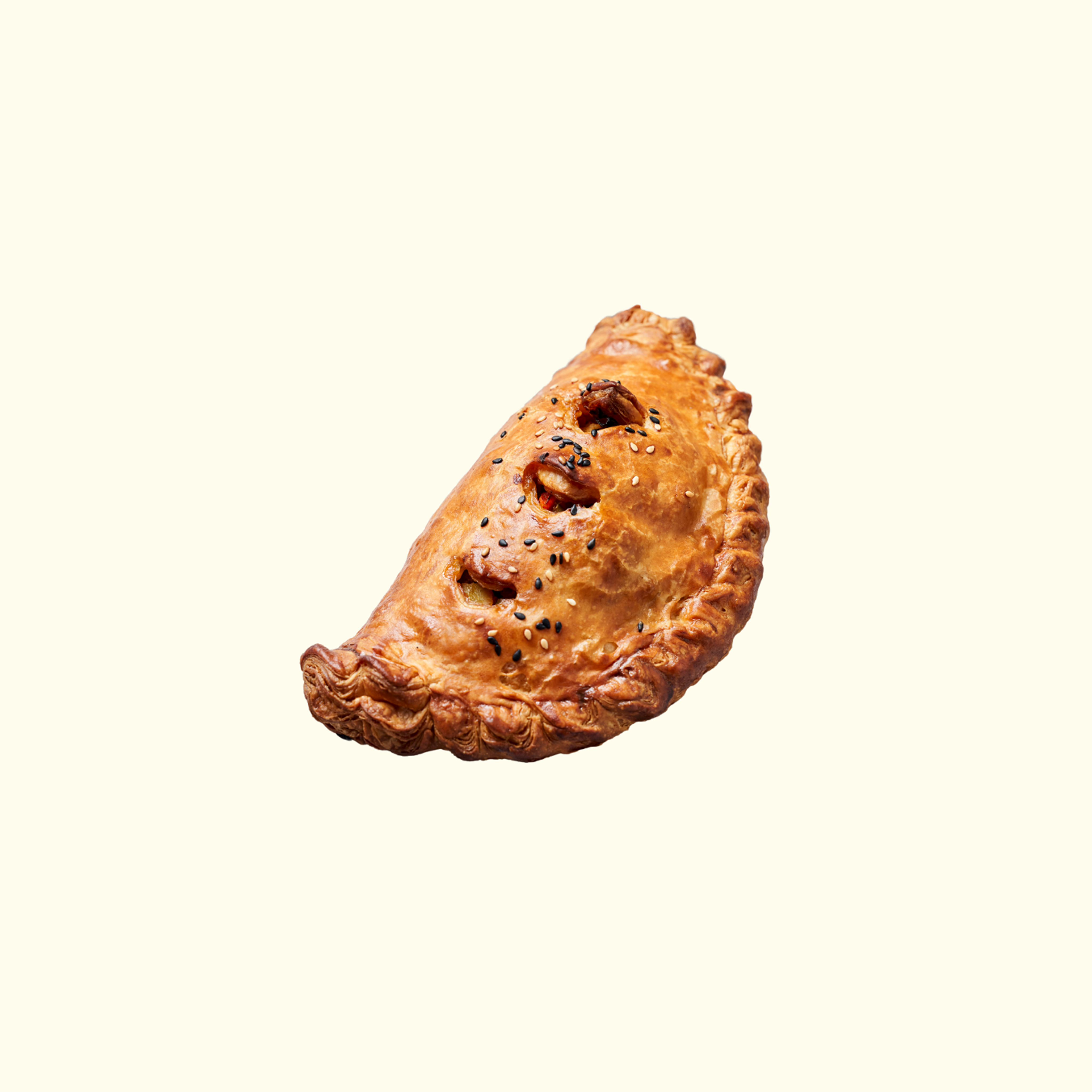 Vegetable Curry Pasty