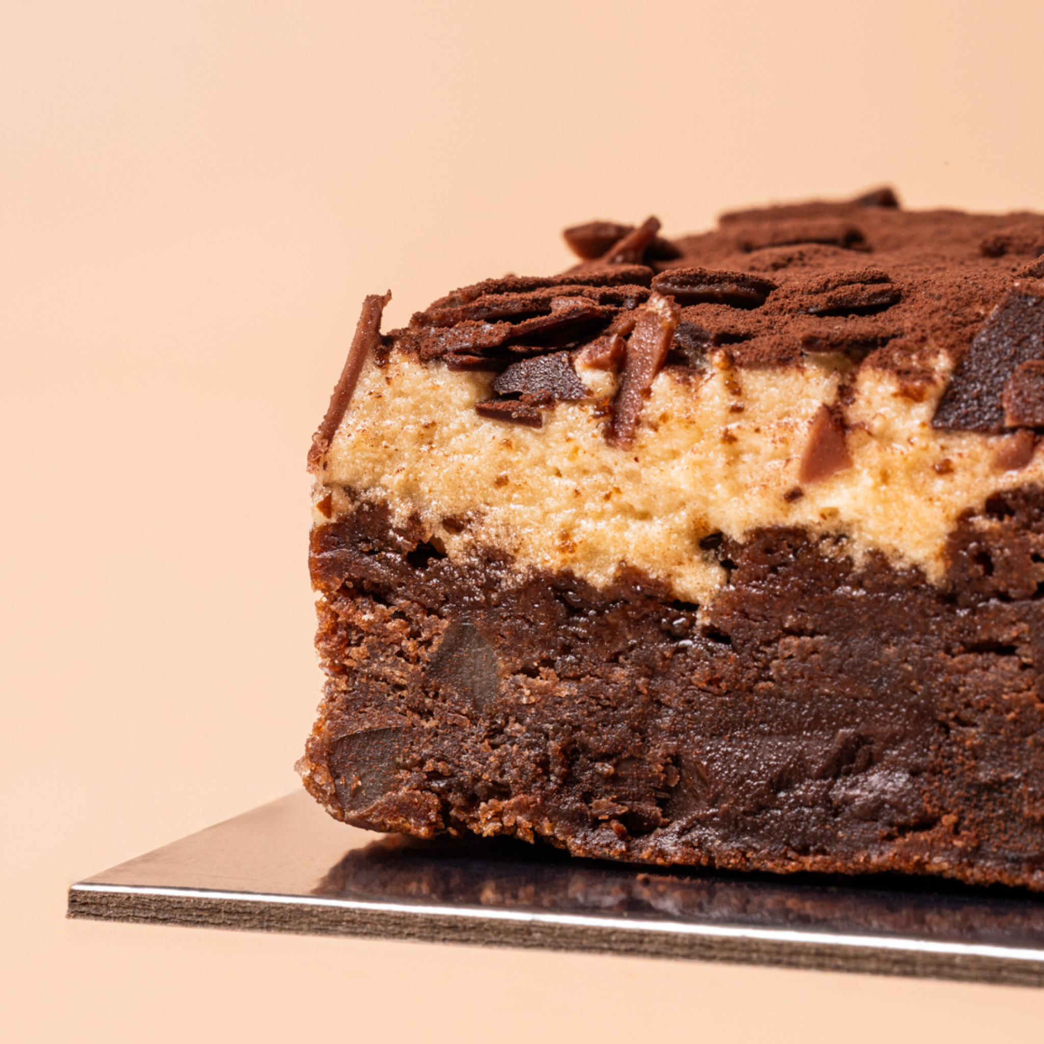 Walnut Brownie with Praline Buttercream-3