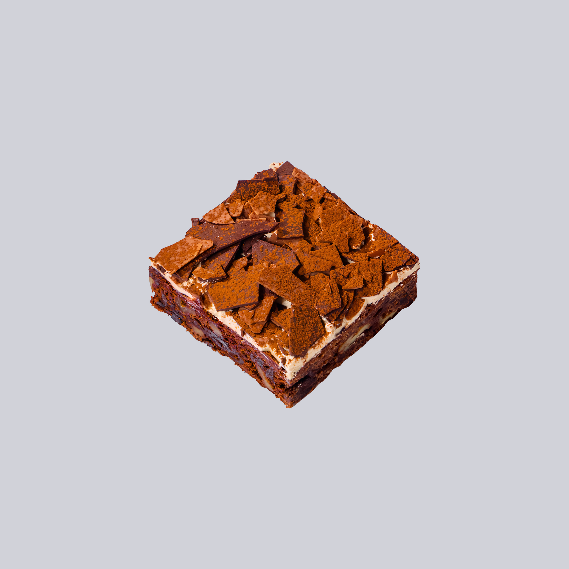 Walnut Brownie with Praline Buttercream-1