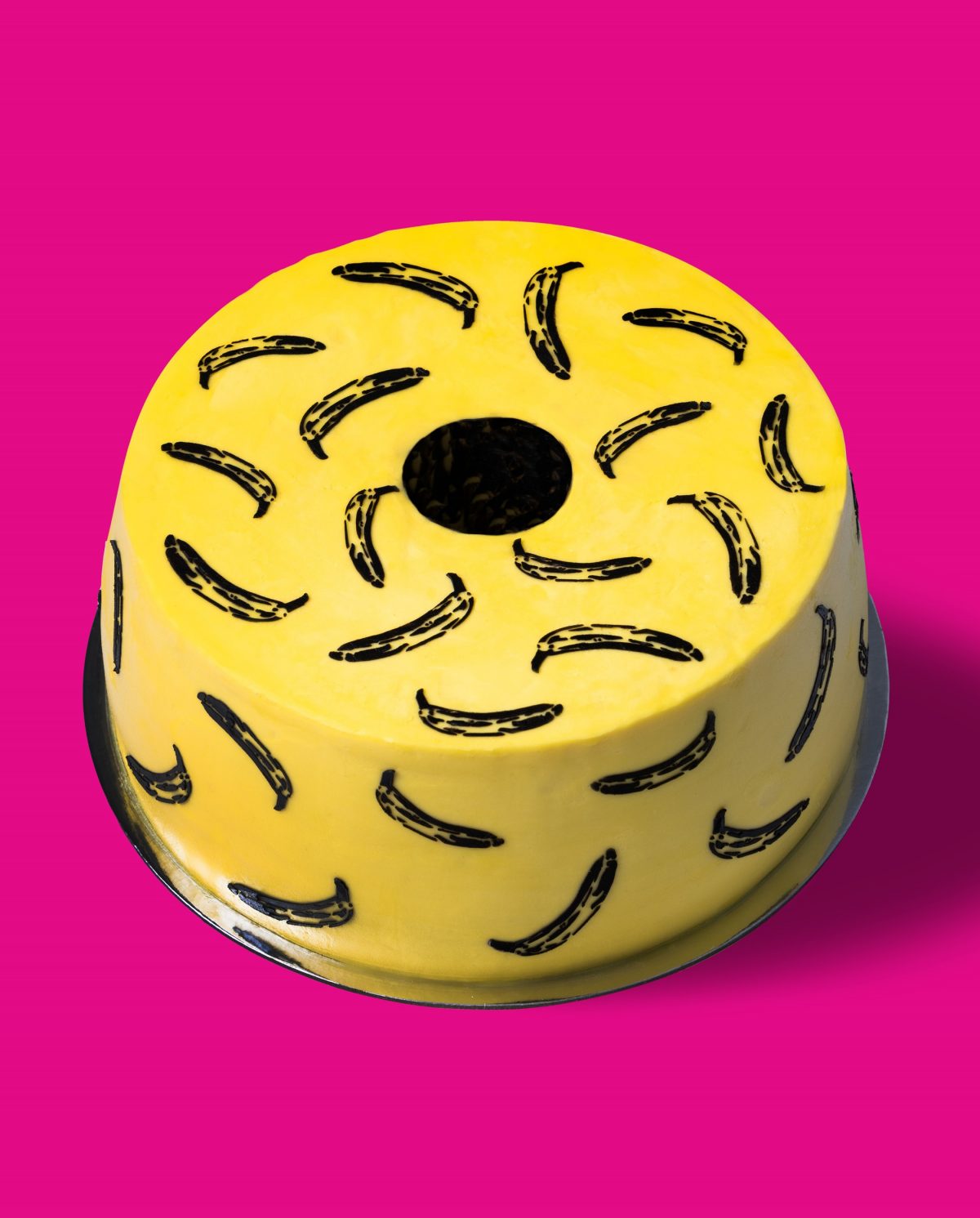 POP! The Banana Cake