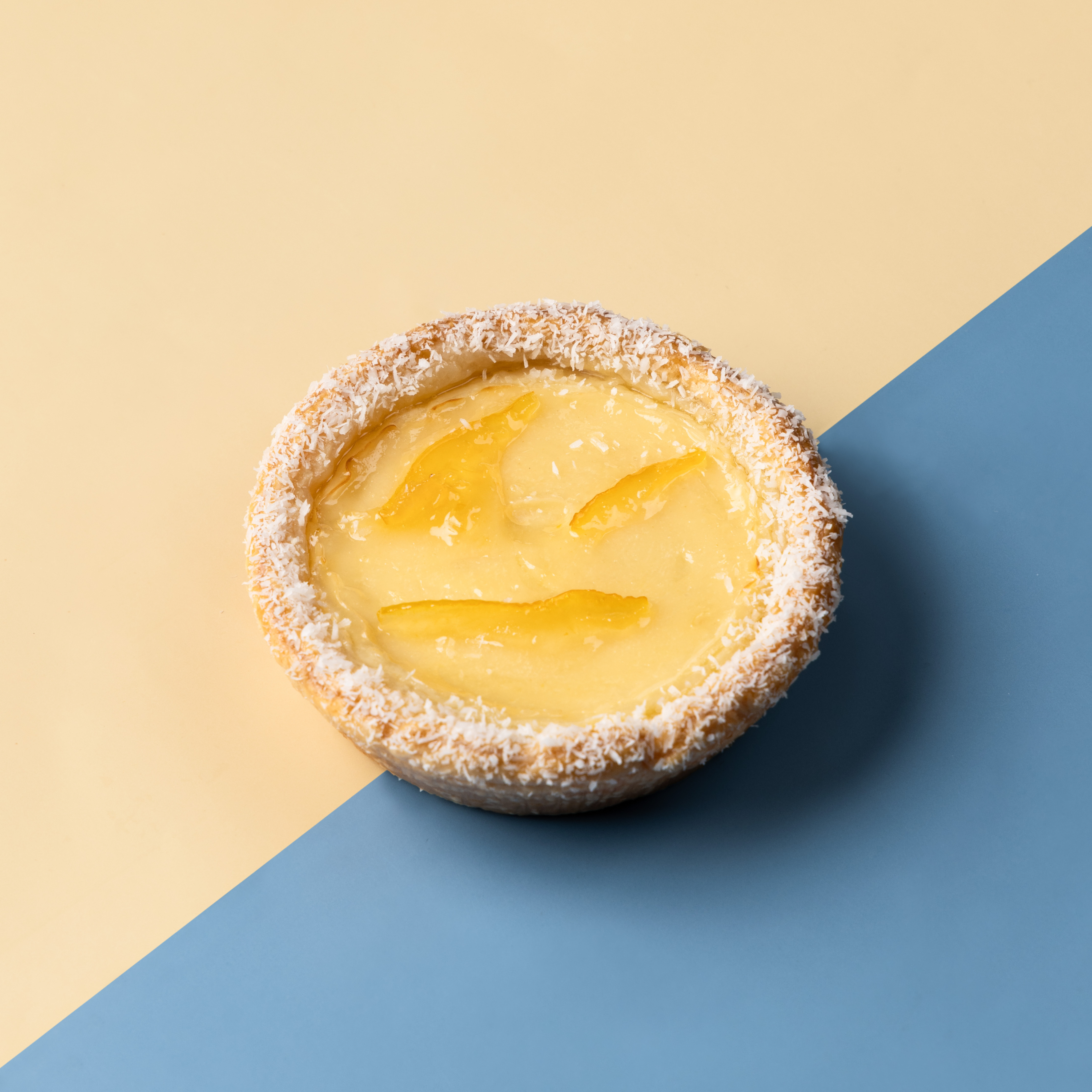 Yuzu Coconut Flan