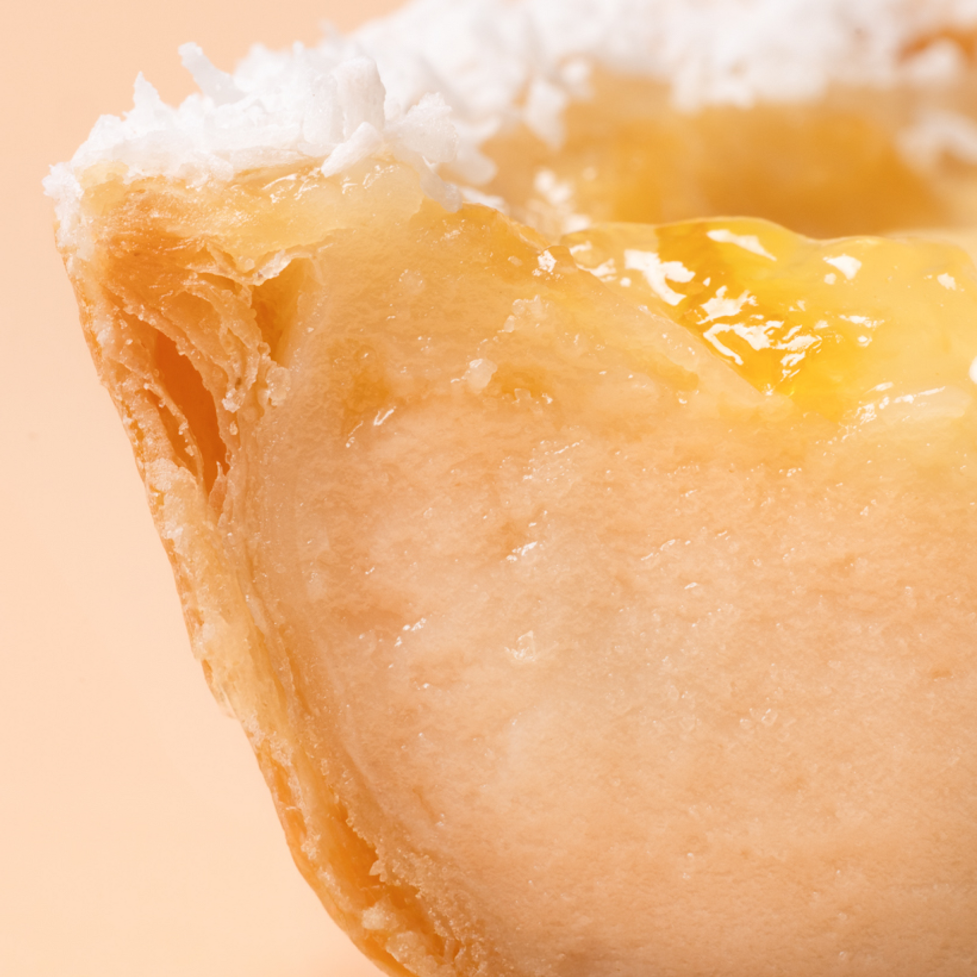 Yuzu Coconut Flan-3