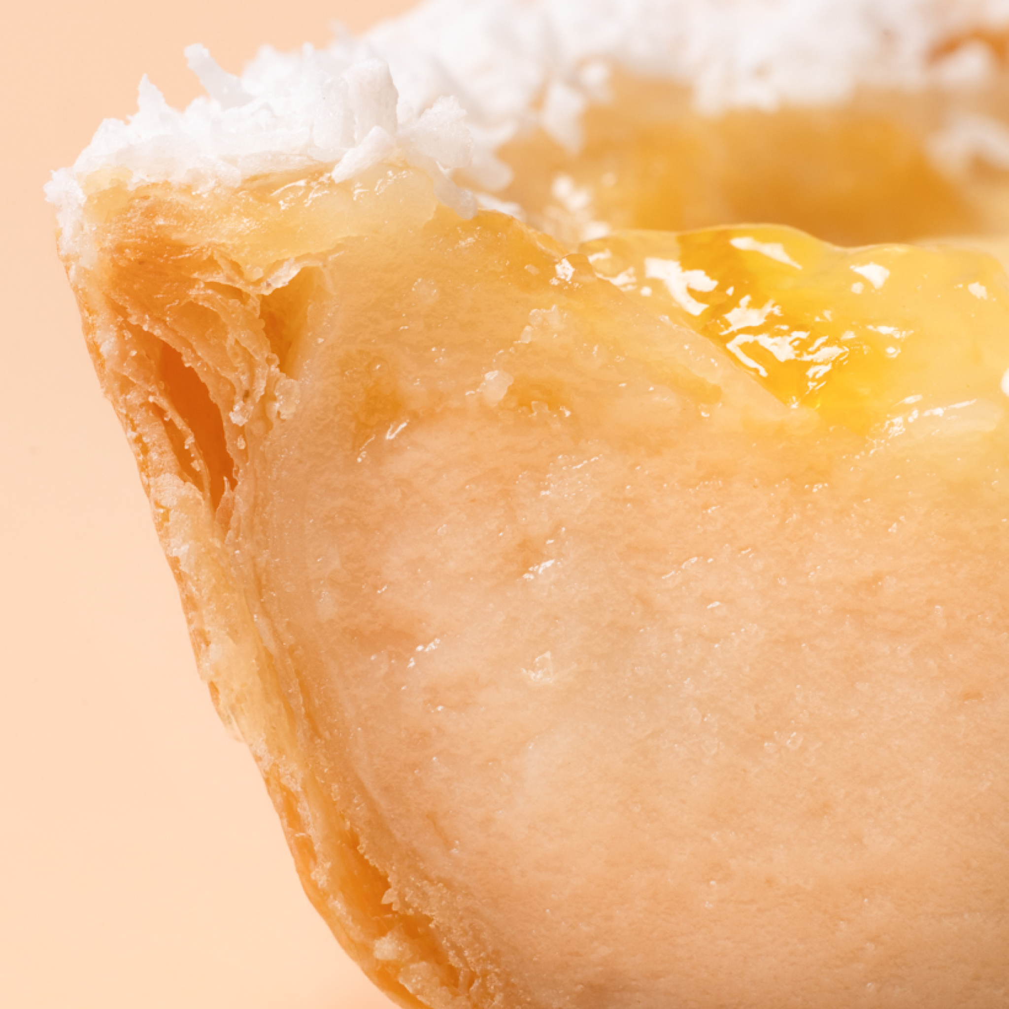 Yuzu Coconut Flan-3