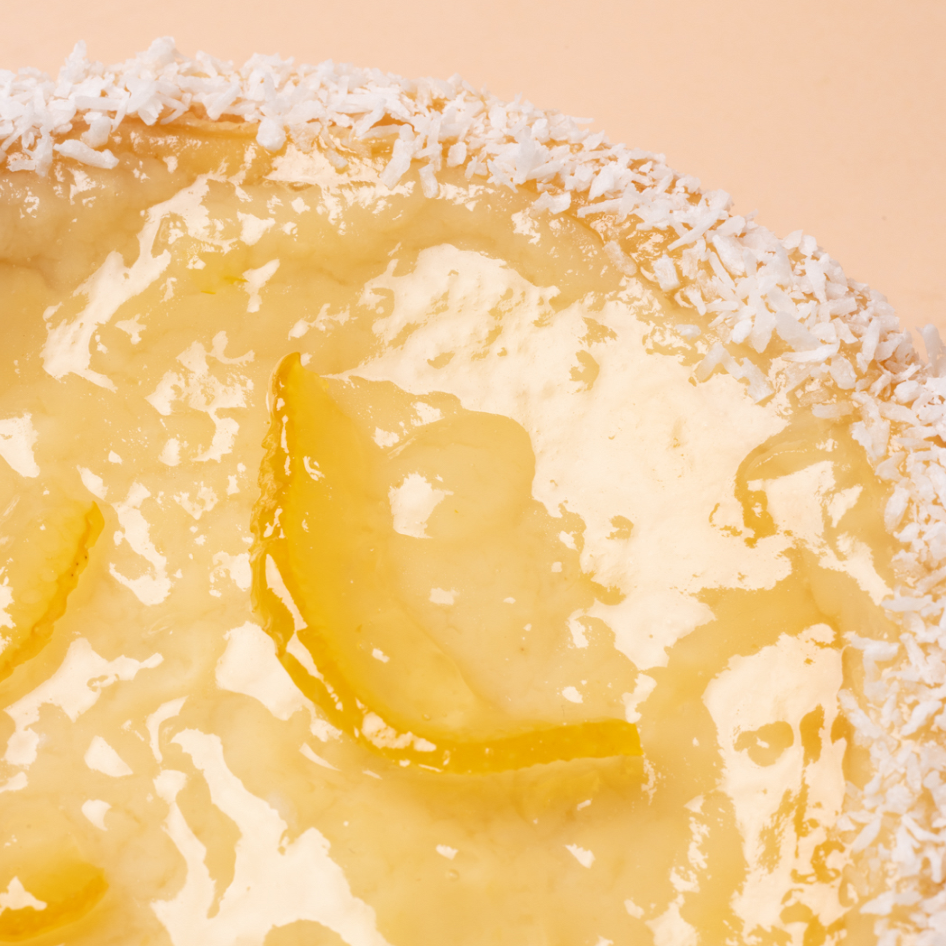 Yuzu Coconut Flan-2