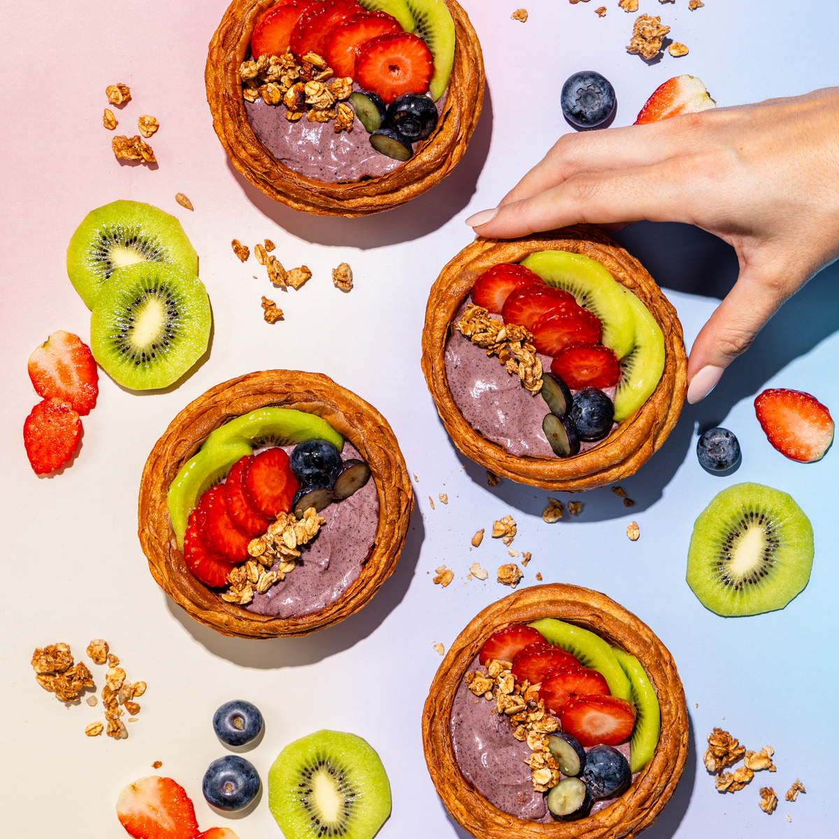 Açaí Bowl Danish-3