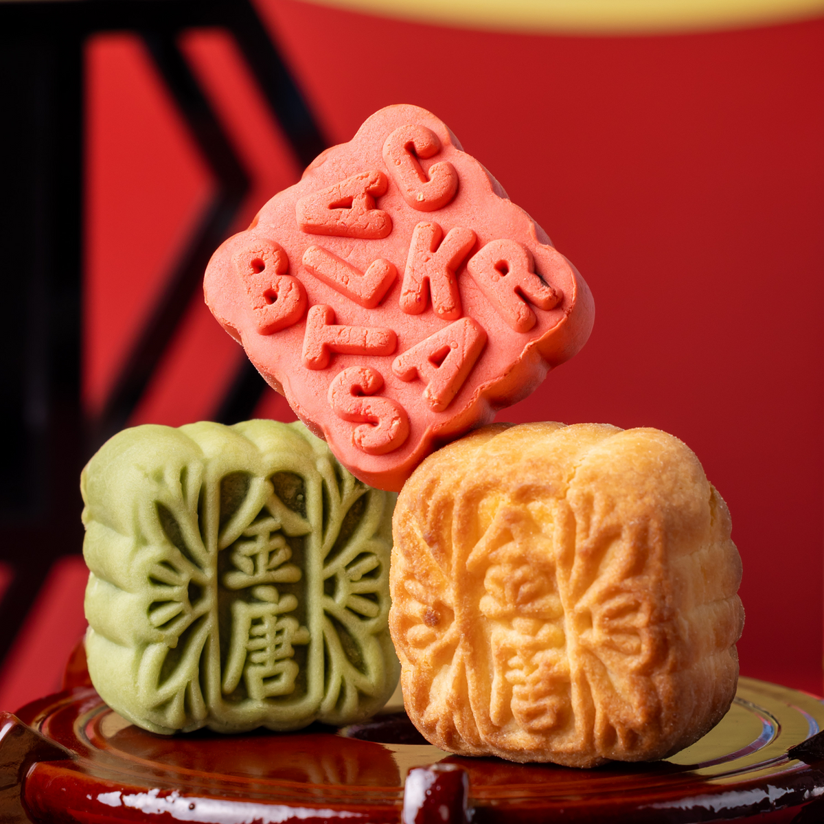 Golden Century x Black Star Pastry Individual Mooncakes