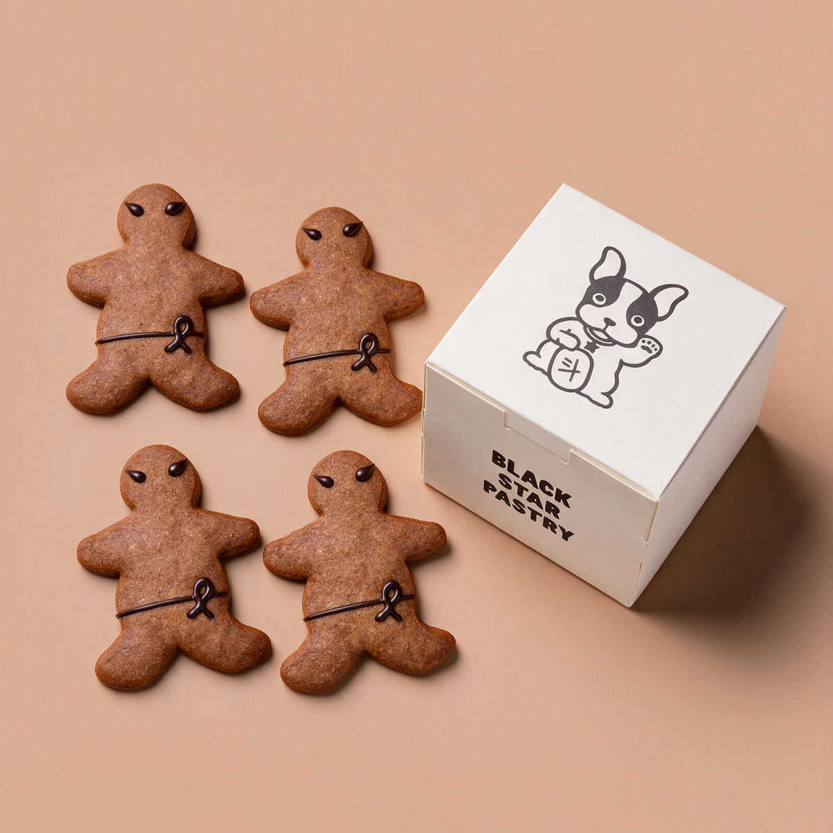 Naked Ninja Cookie Box