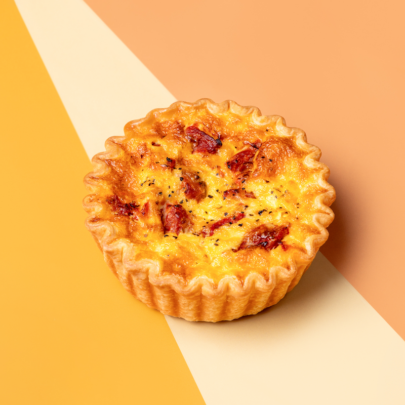 Sundried Tomato & Halloumi Quiche-1