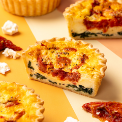 Sundried Tomato & Halloumi Quiche-2