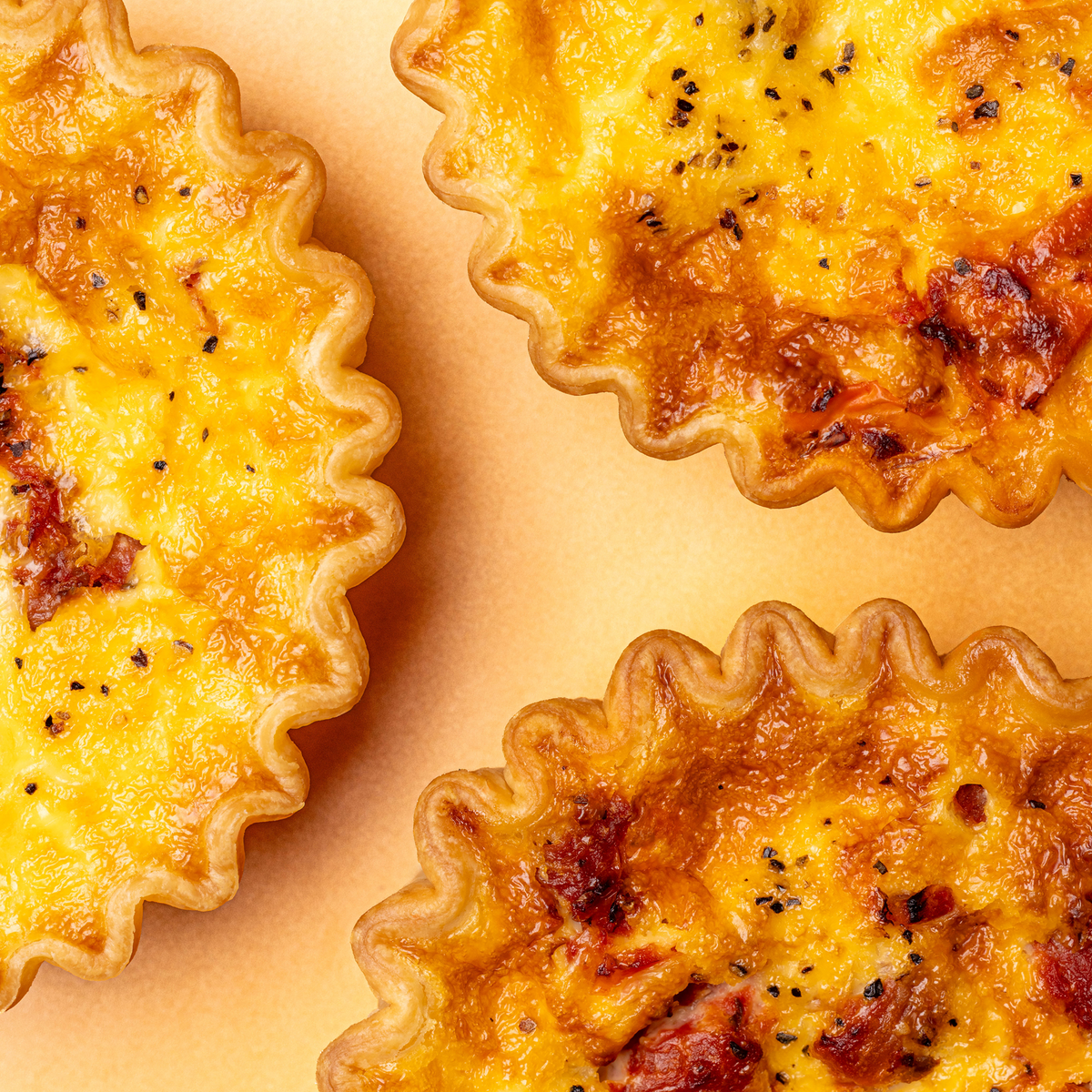 Sundried Tomato & Halloumi Quiche-4