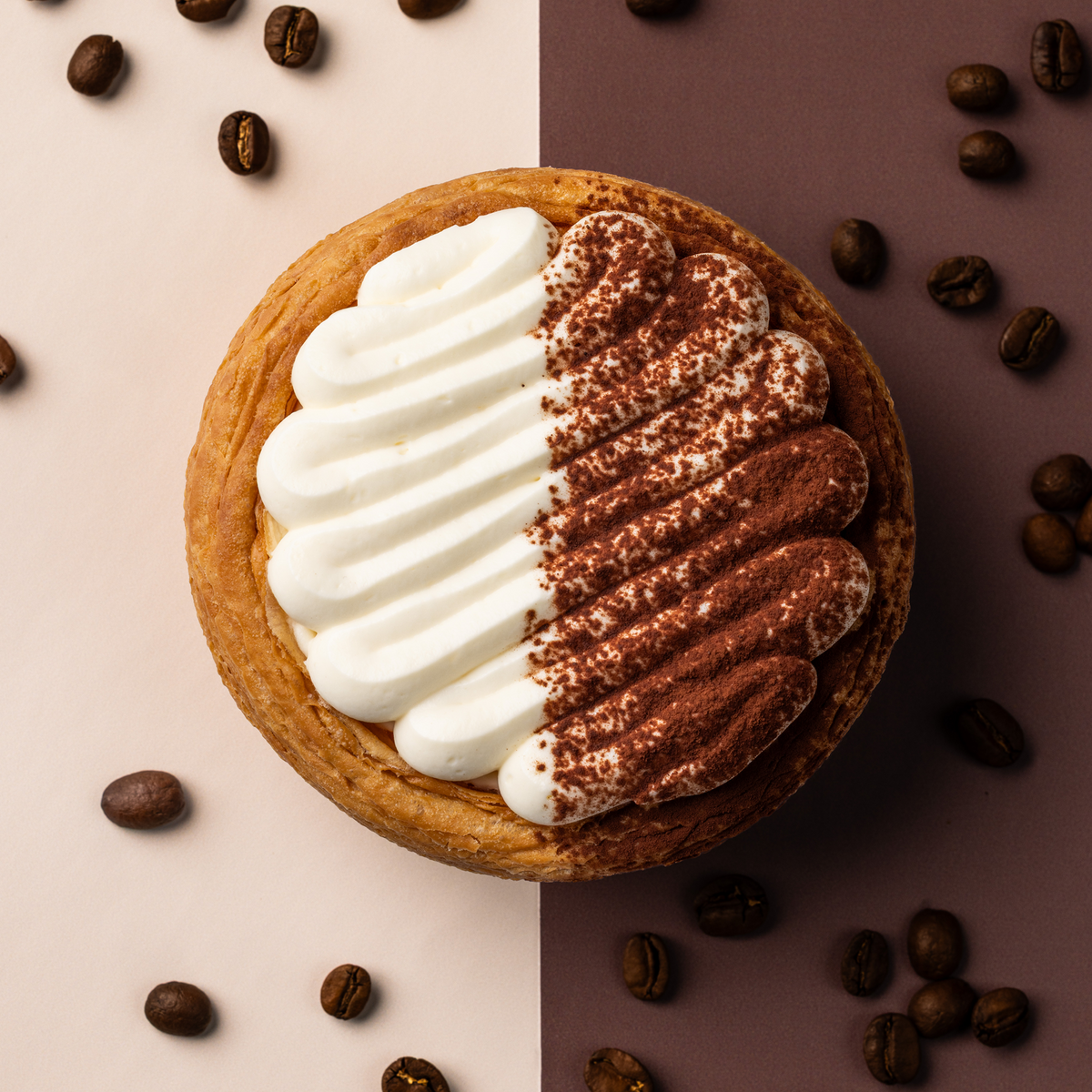 Tiramisu Danish