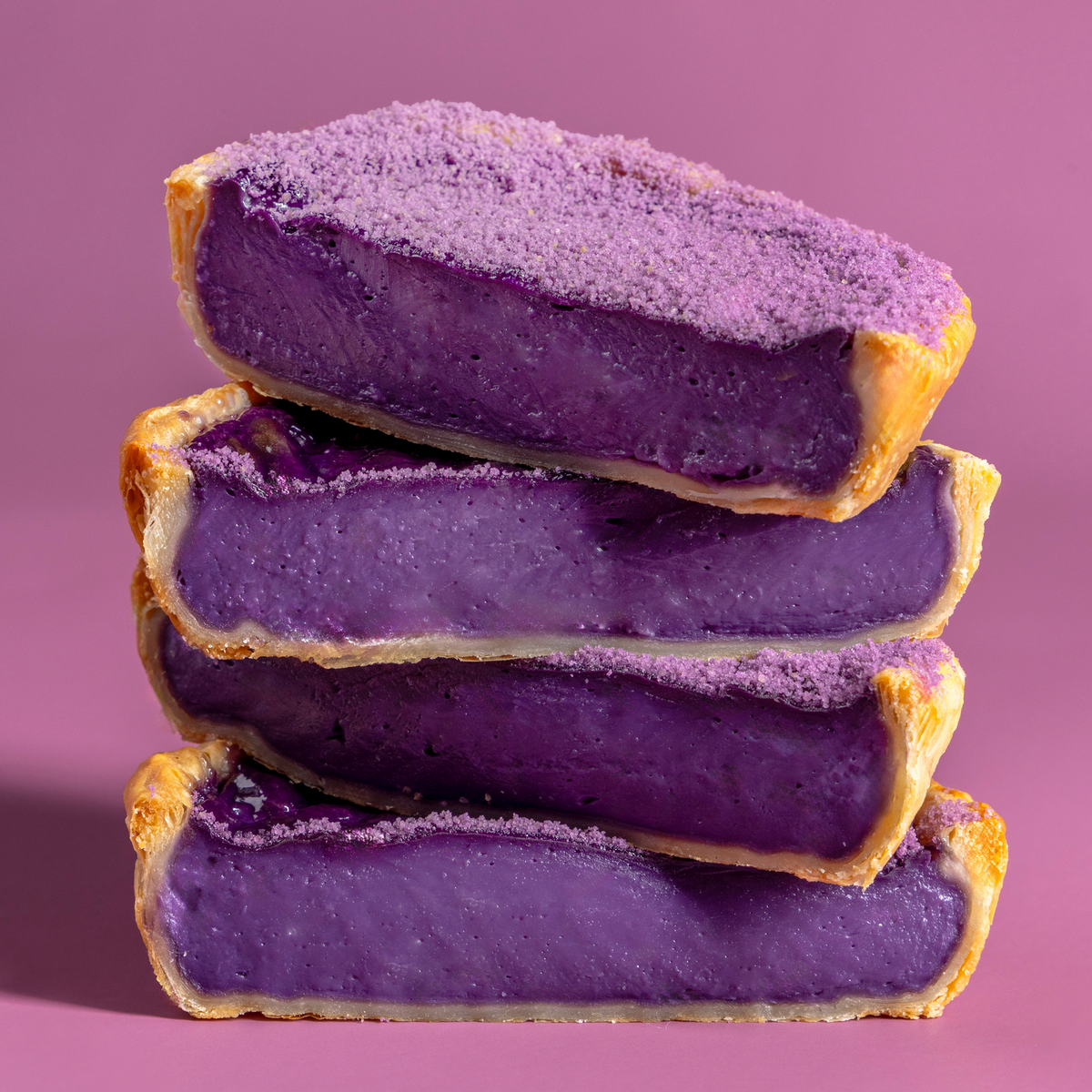 Ube Flan
